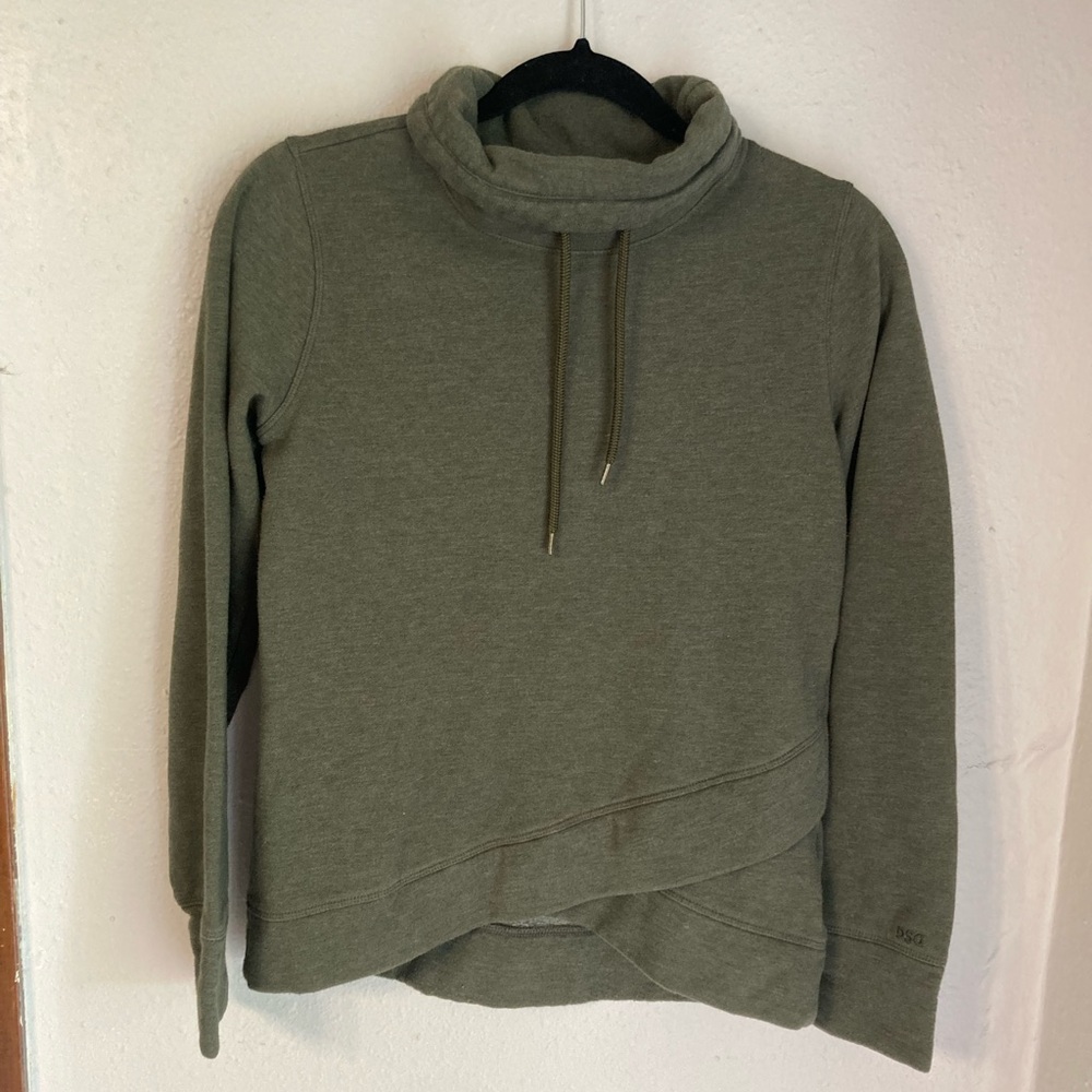 DSG Olive Green Pullover